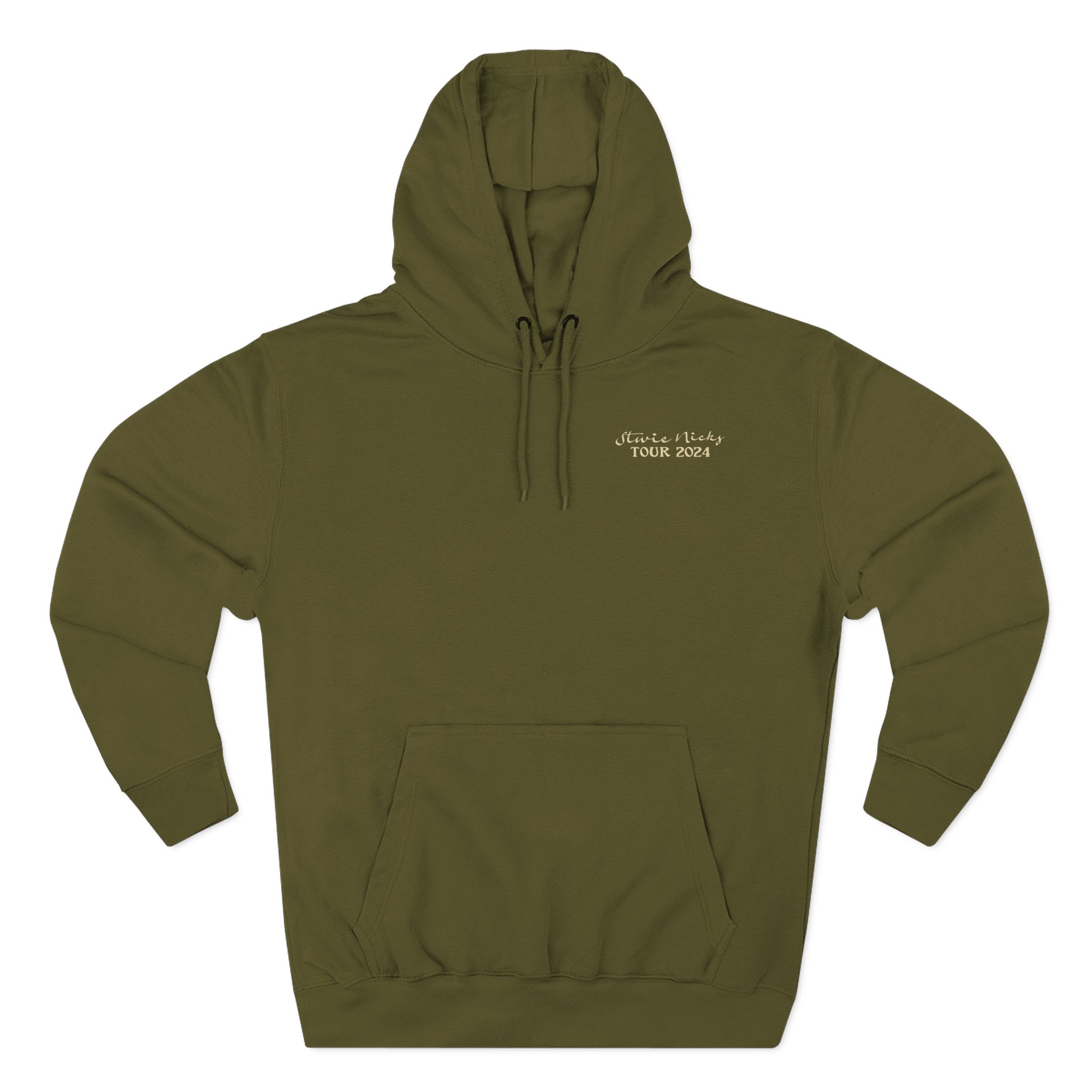 Stevie Nicks Tour Three-Panel Fleece Hoodie