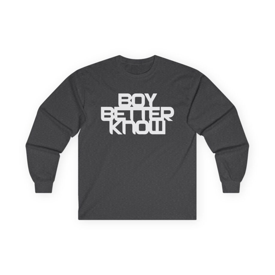 SK Joseph Olaitan Adenuga Jr Boy Better Know Unisex Ultra Cotton Long Sleeve Tee