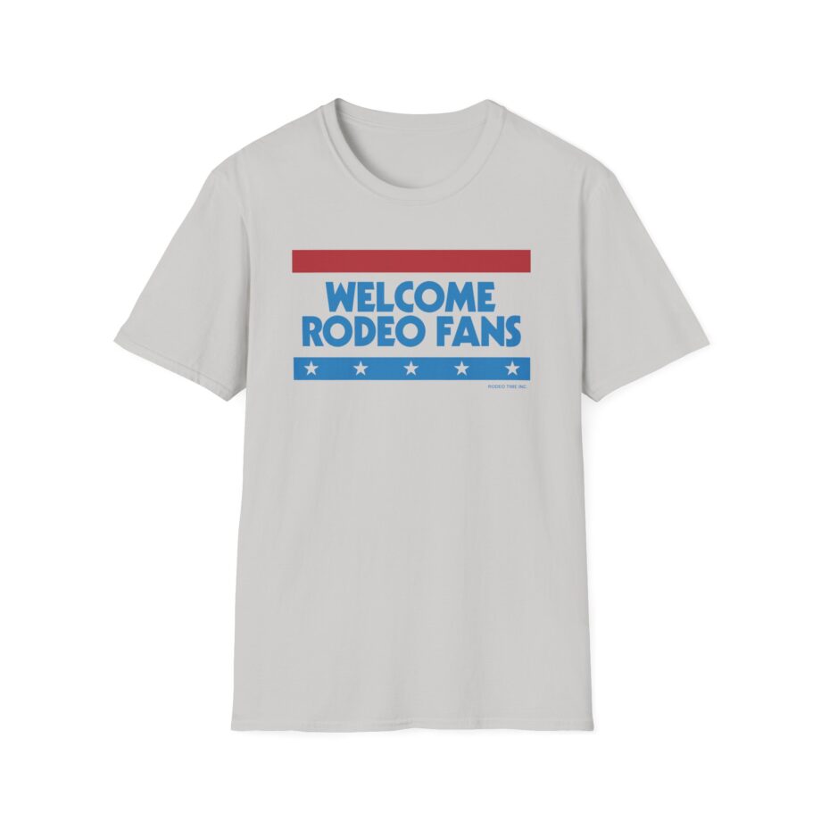 Sickos Welcome Rodeo Fans Unisex Softstyle T-Shirt