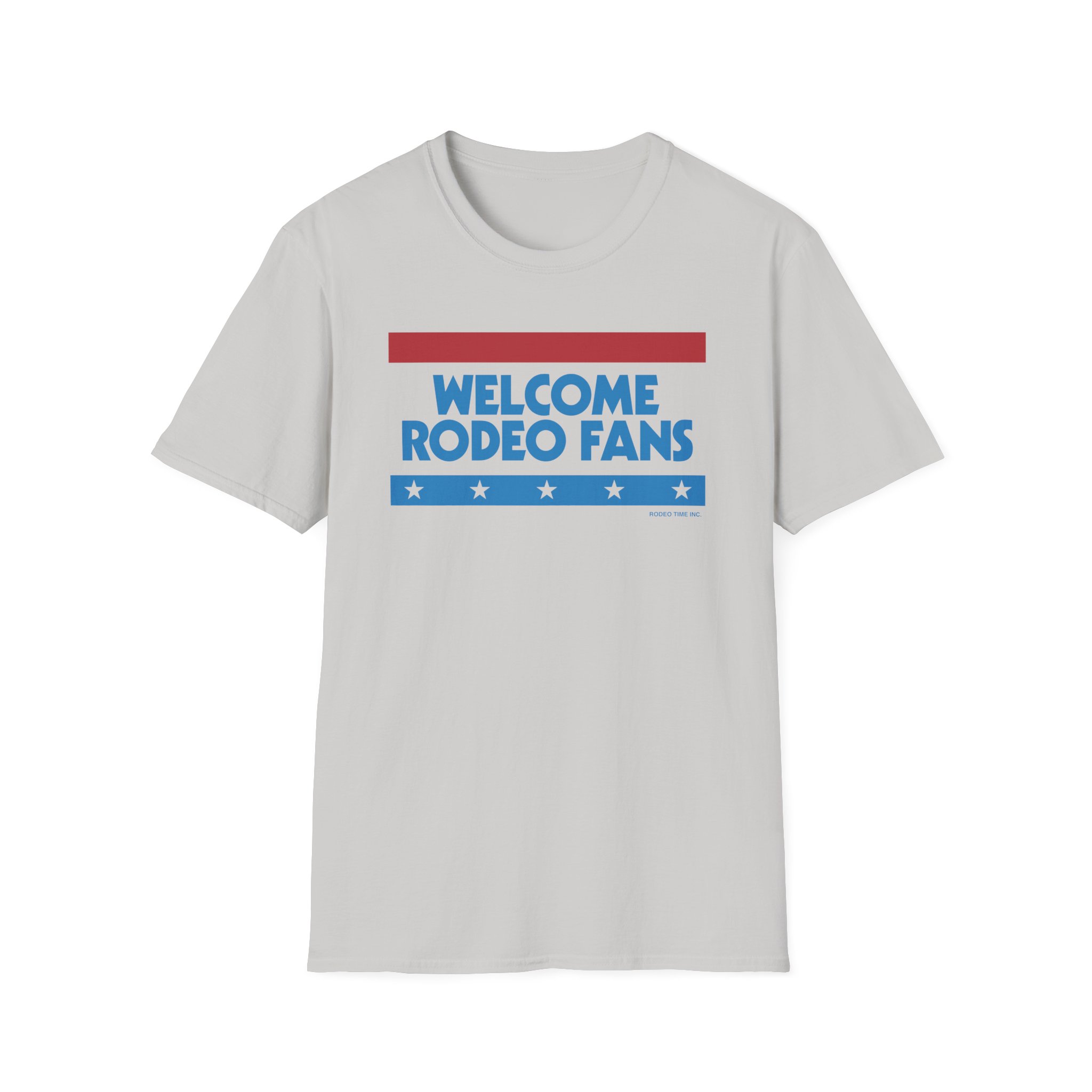 Sickos Welcome Rodeo Fans Unisex Softstyle T-Shirt