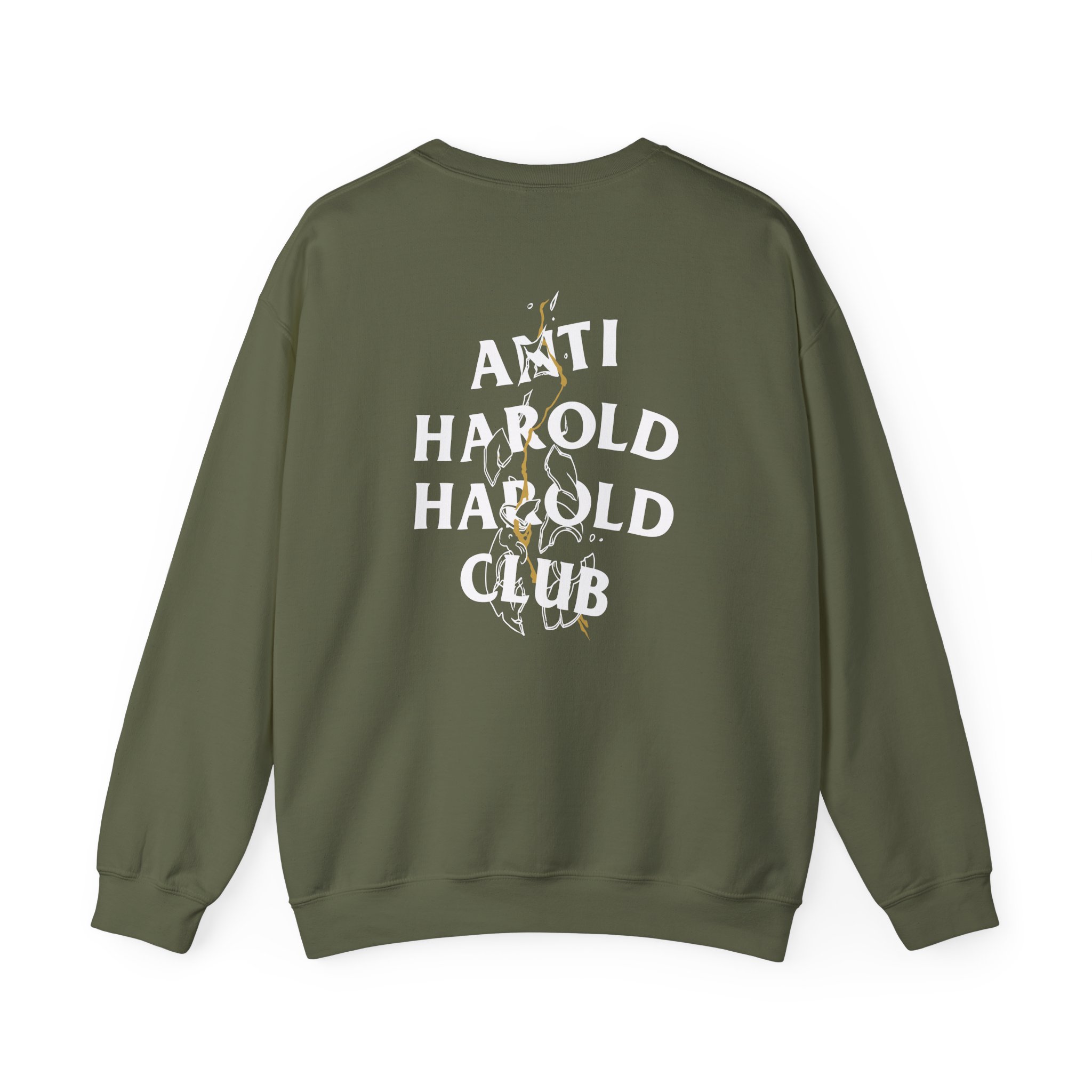 Dabin Anti Harold Harold Club Unisex Heavy Blendâ„¢ Crewneck Sweatshirt