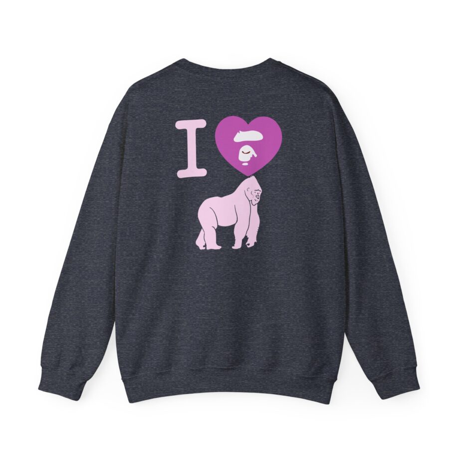 Fredo Bang Valentines Unisex Heavy Blend™ Crewneck Sweatshirt