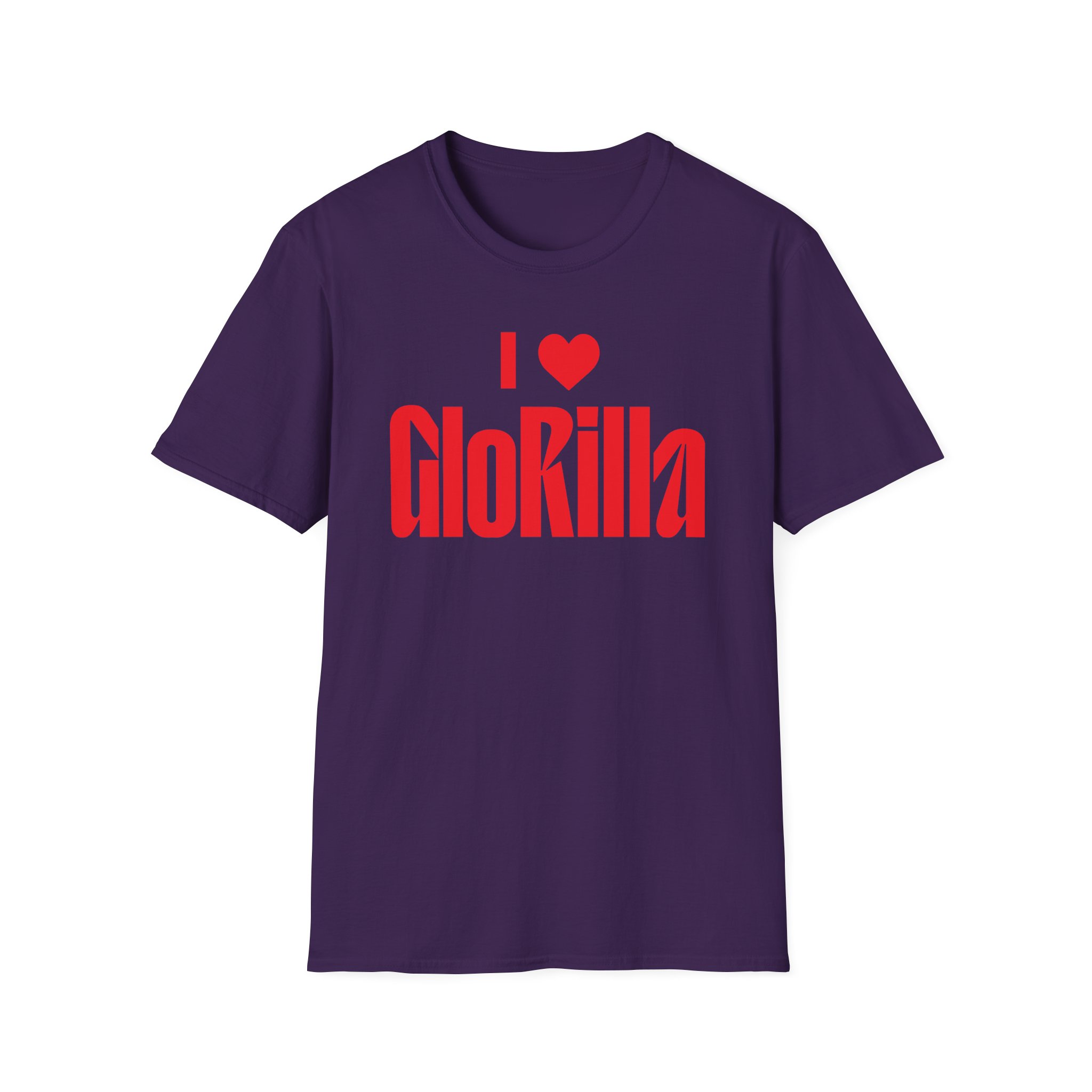 I Love Glorilla Unisex Softstyle T-Shirt