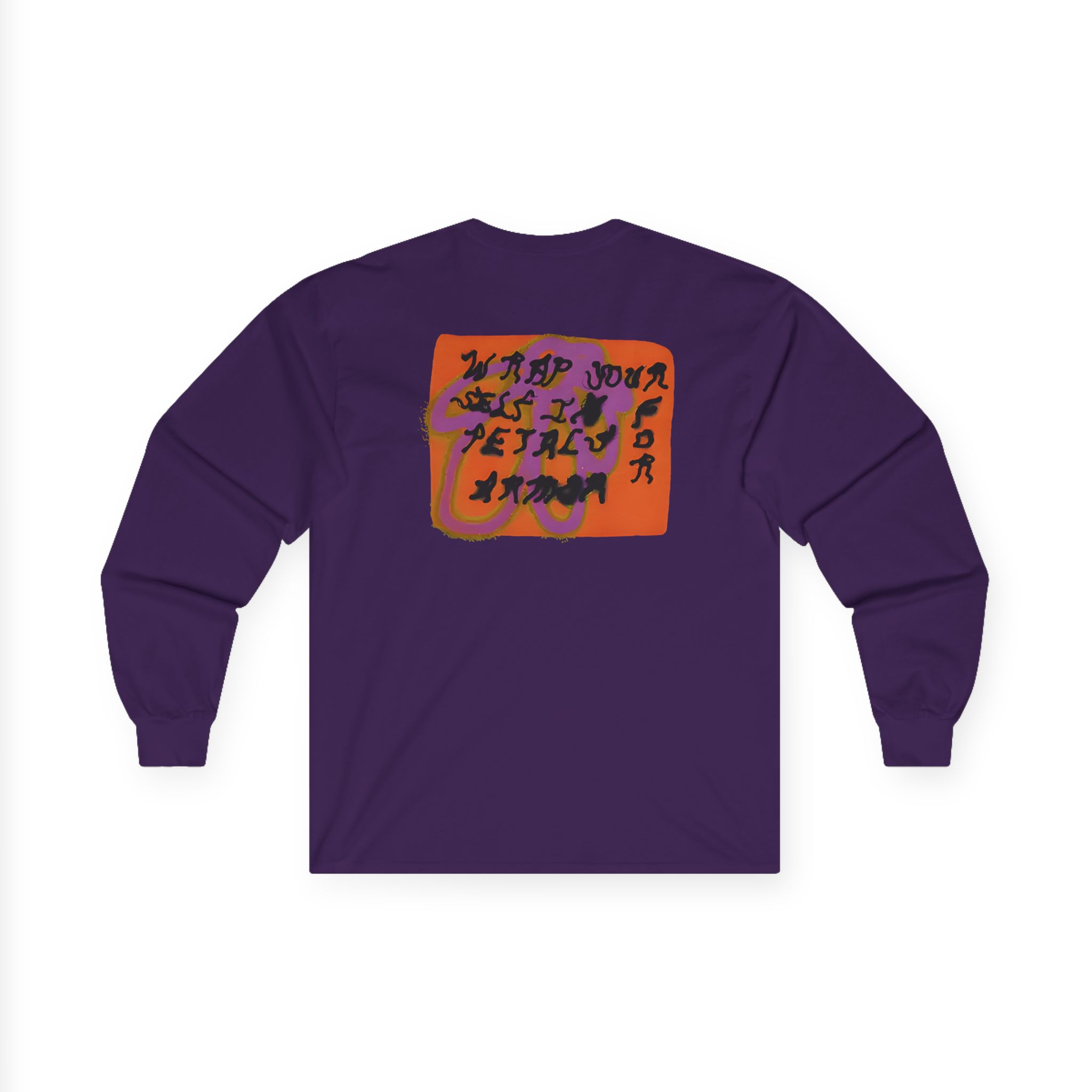 Hayley Williams Petals Sketch Unisex Ultra Cotton Long Sleeve Tee