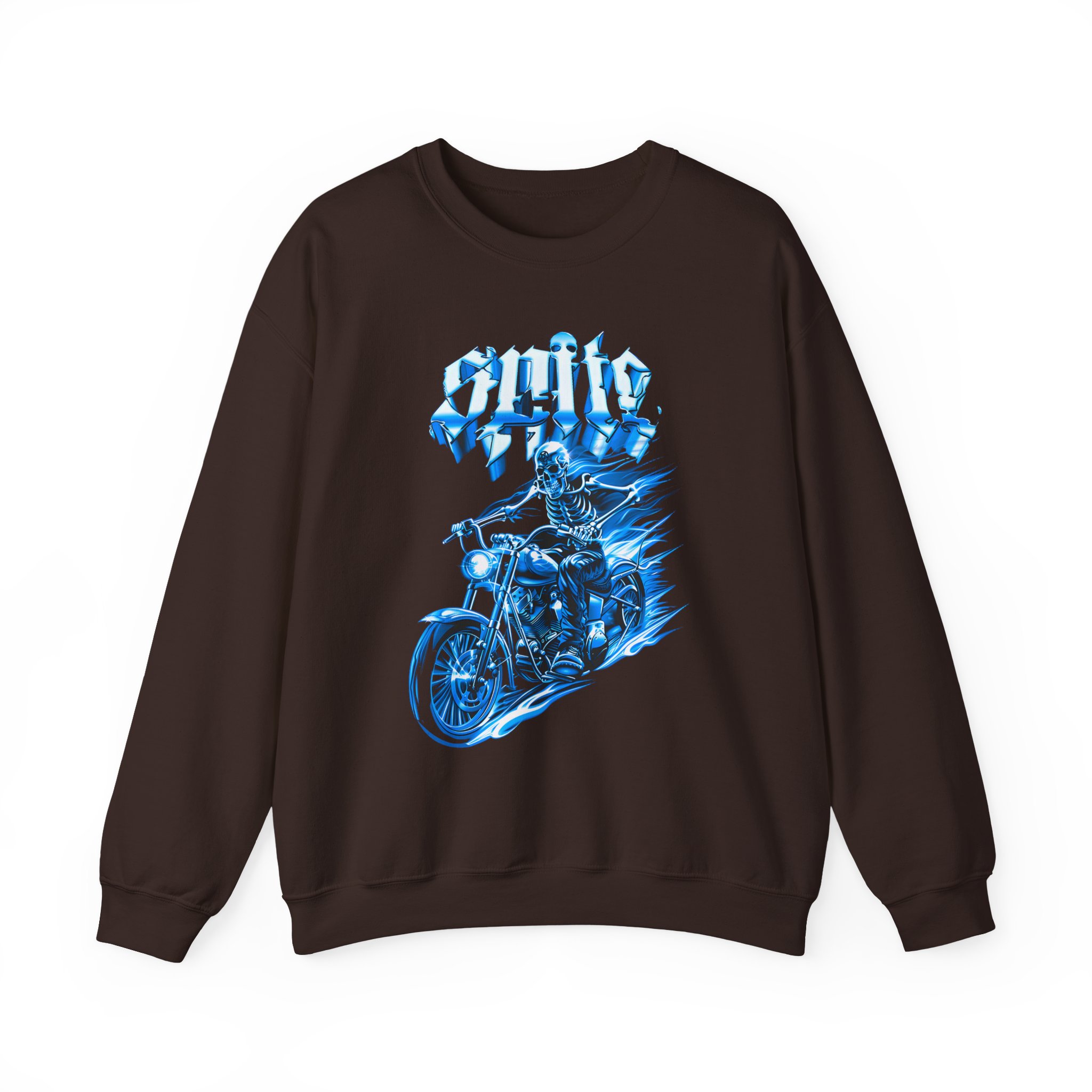 Spite Spin the Wheel Unisex Heavy Blendâ„¢ Crewneck Sweatshirt
