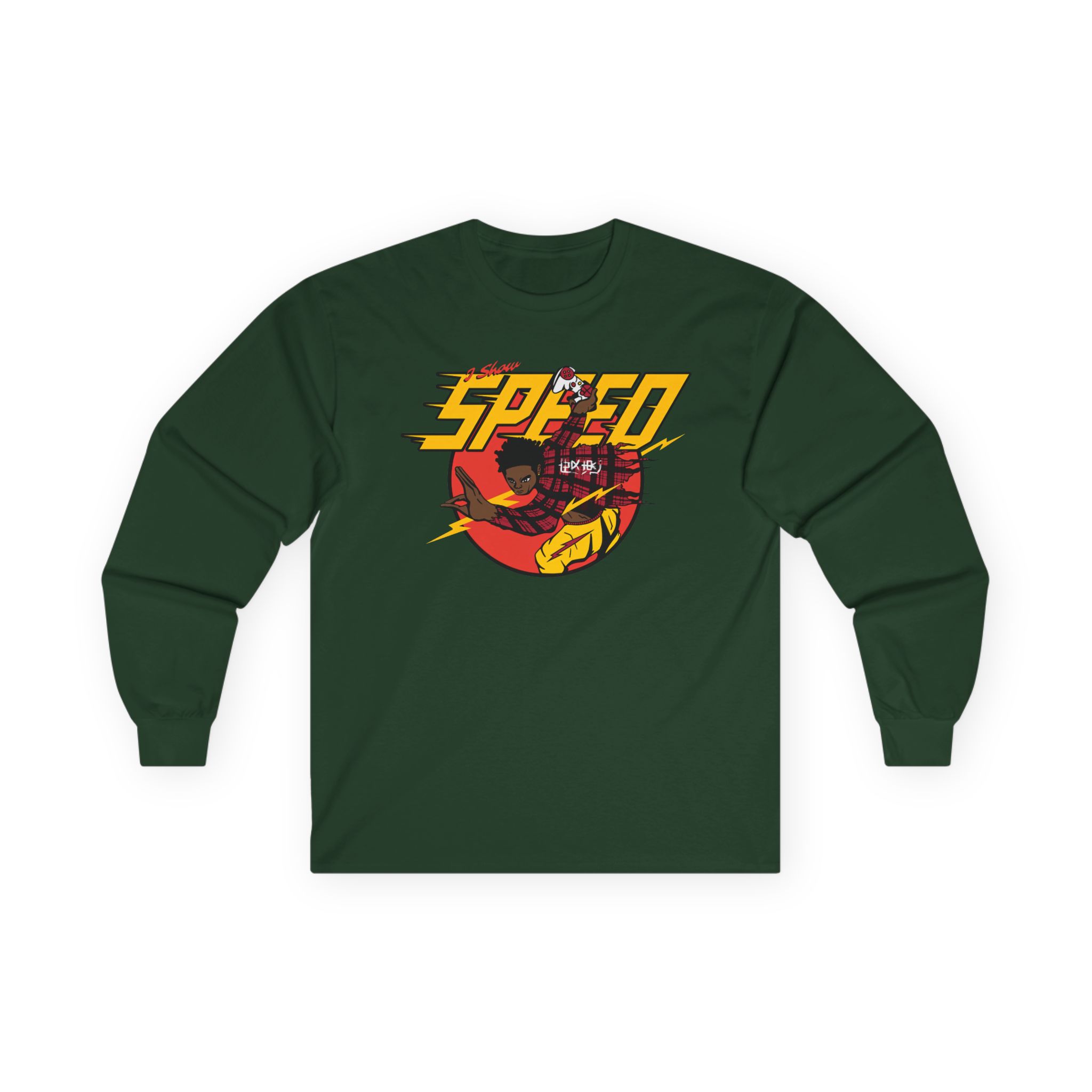 Ishowspeed Unisex Ultra Cotton Long Sleeve Tee