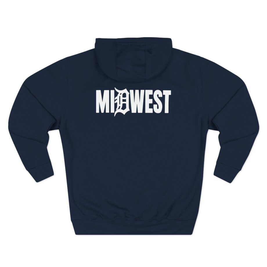Salem Midwest Three-Panel Fleece Hoodie