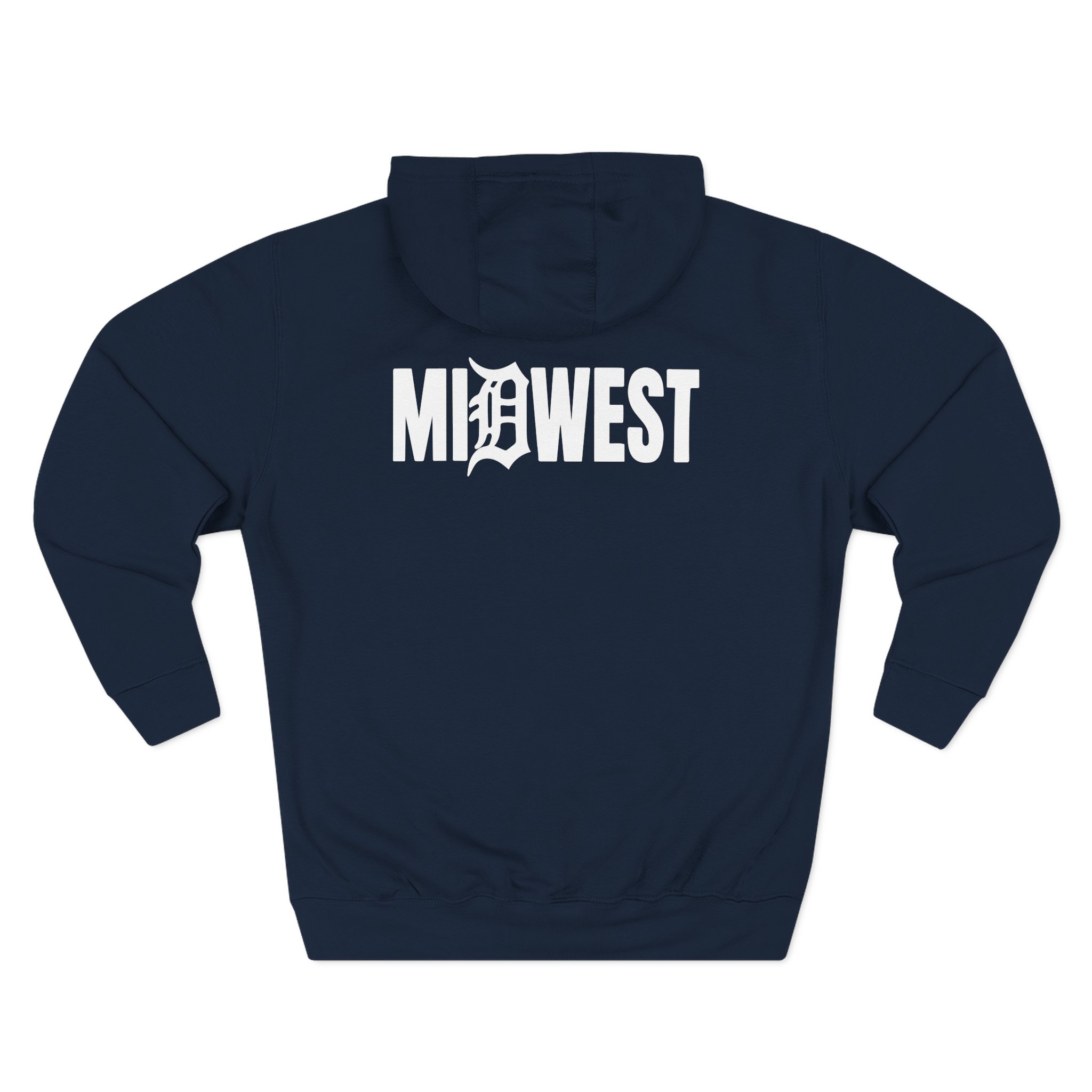 Salem Midwest Three-Panel Fleece Hoodie