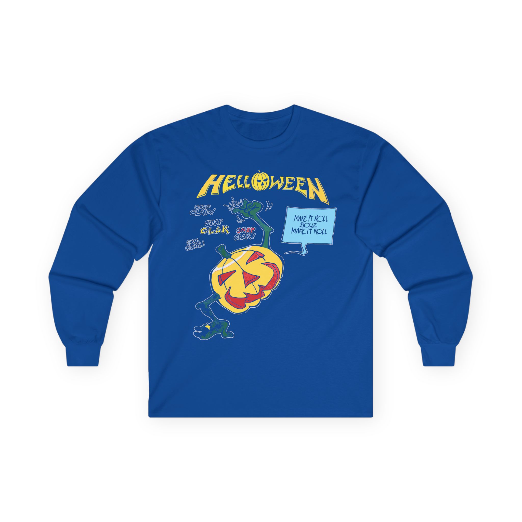 Helloween Rise and Fall Unisex Ultra Cotton Long Sleeve Tee