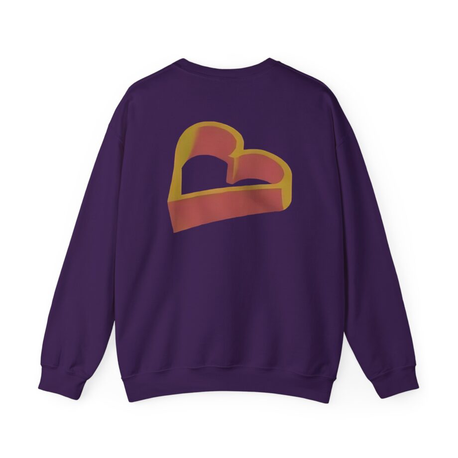 Mumbo Jumbo Heart of Gold Unisex Heavy Blend™ Crewneck Sweatshirt