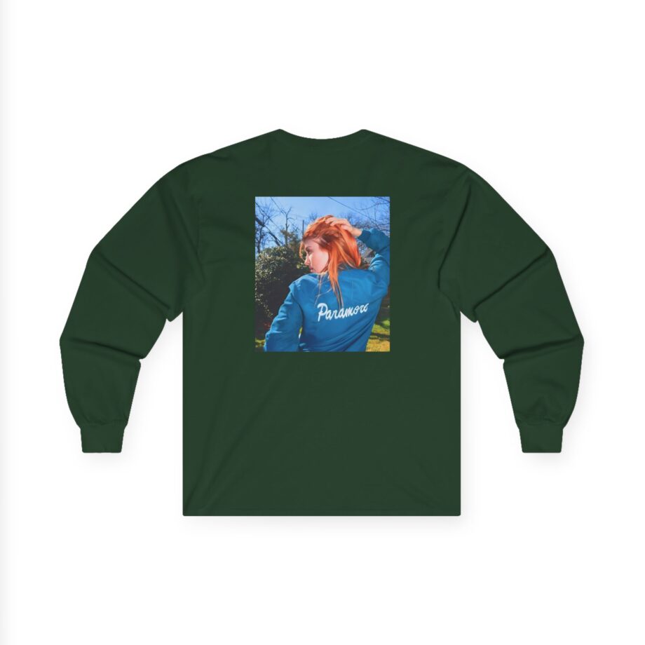 Hayley Williams Tiny Hot Topic Bitch Unisex Ultra Cotton Long Sleeve Tee