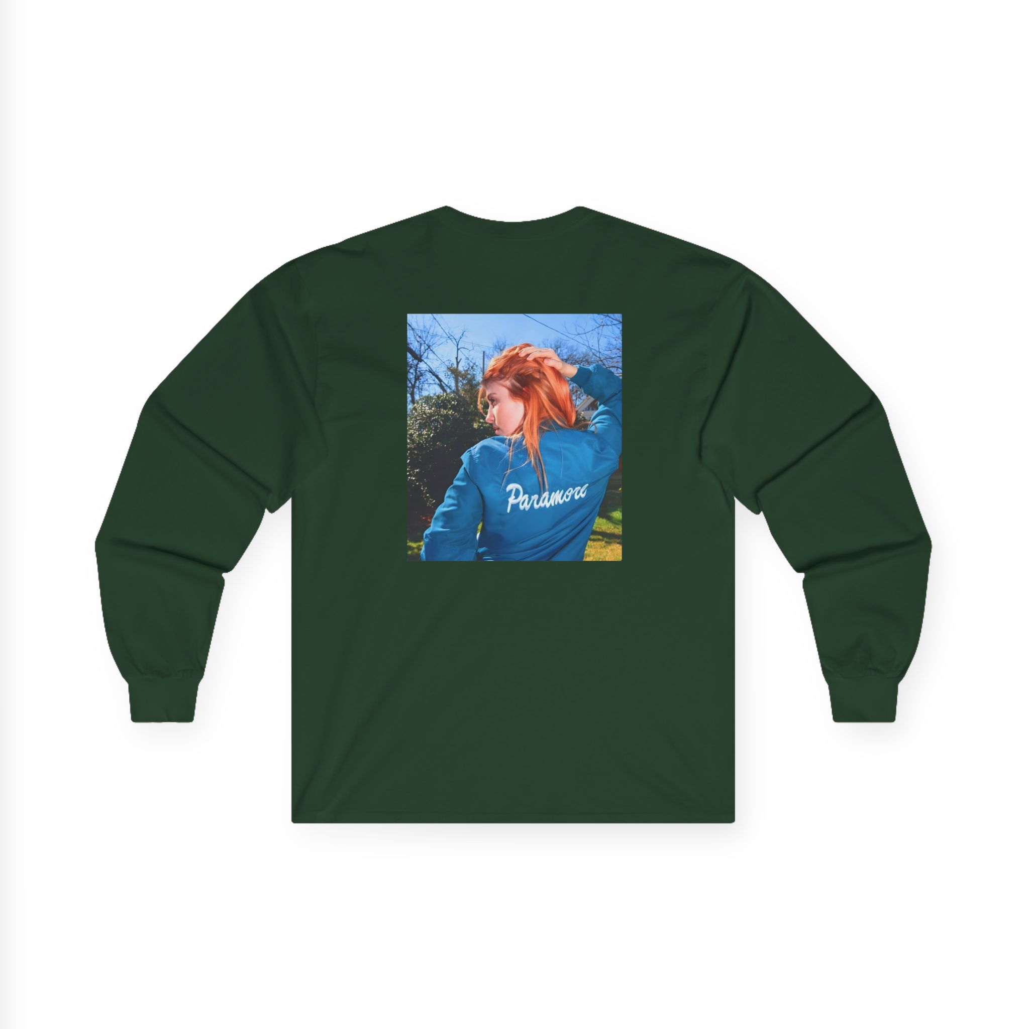 Hayley Williams Tiny Hot Topic Bitch Unisex Ultra Cotton Long Sleeve Tee