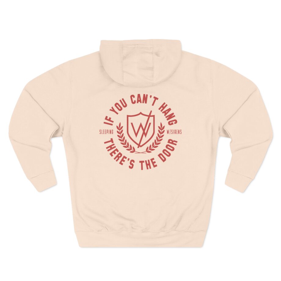 Sleeping With Sirens Three-Panel Fleece Hoodie