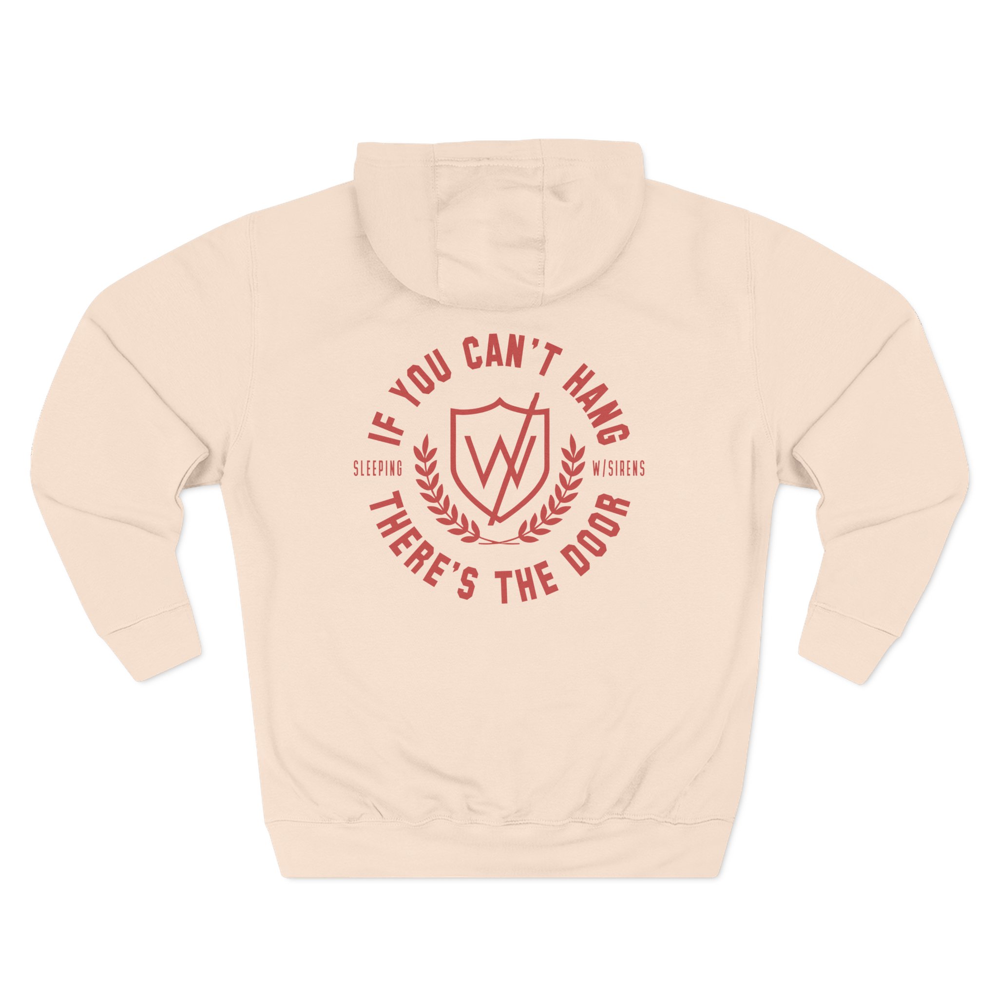 Sleeping With Sirens Three-Panel Fleece Hoodie