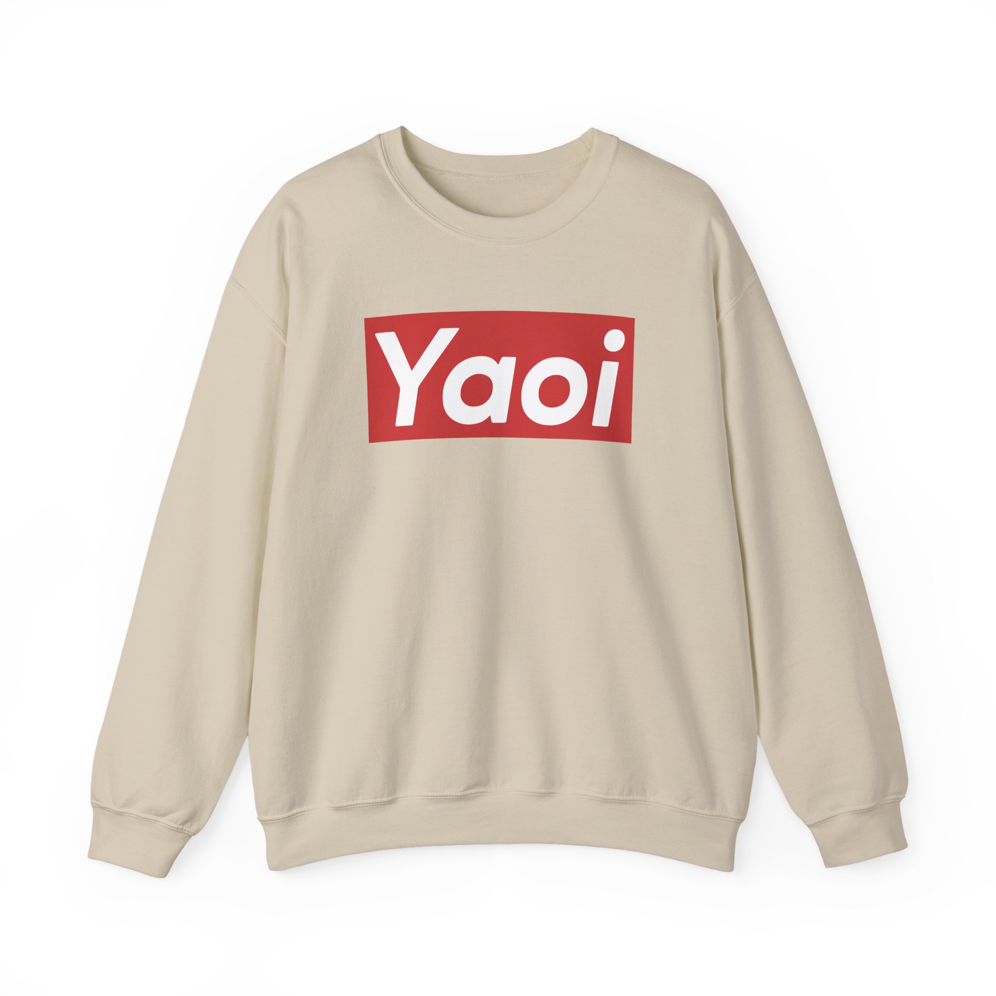 Cdawgva Yaoi Unisex Heavy Blendâ„¢ Crewneck Sweatshirt