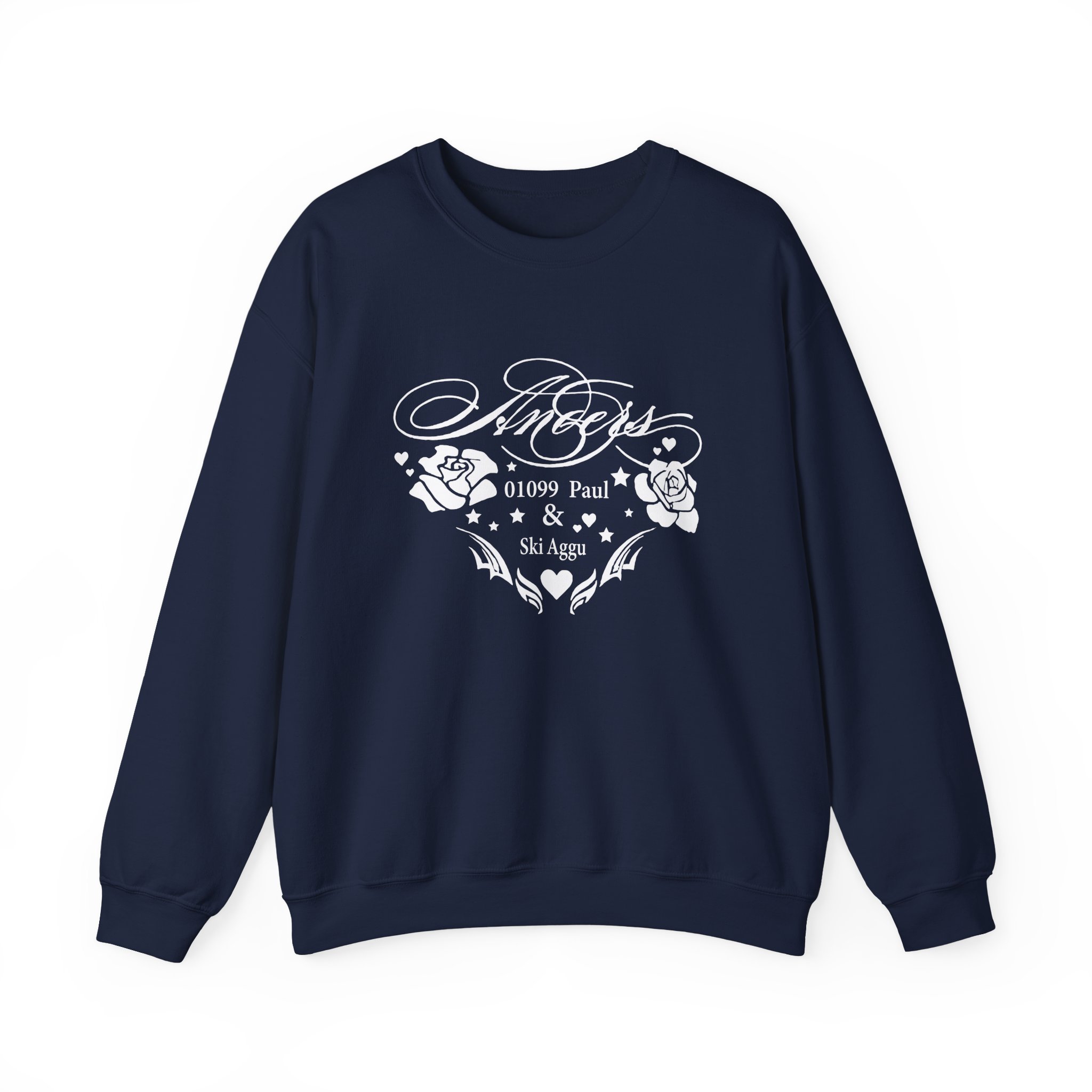 01099 Blaue Stunden Unisex Heavy Blendâ„¢ Crewneck Sweatshirt