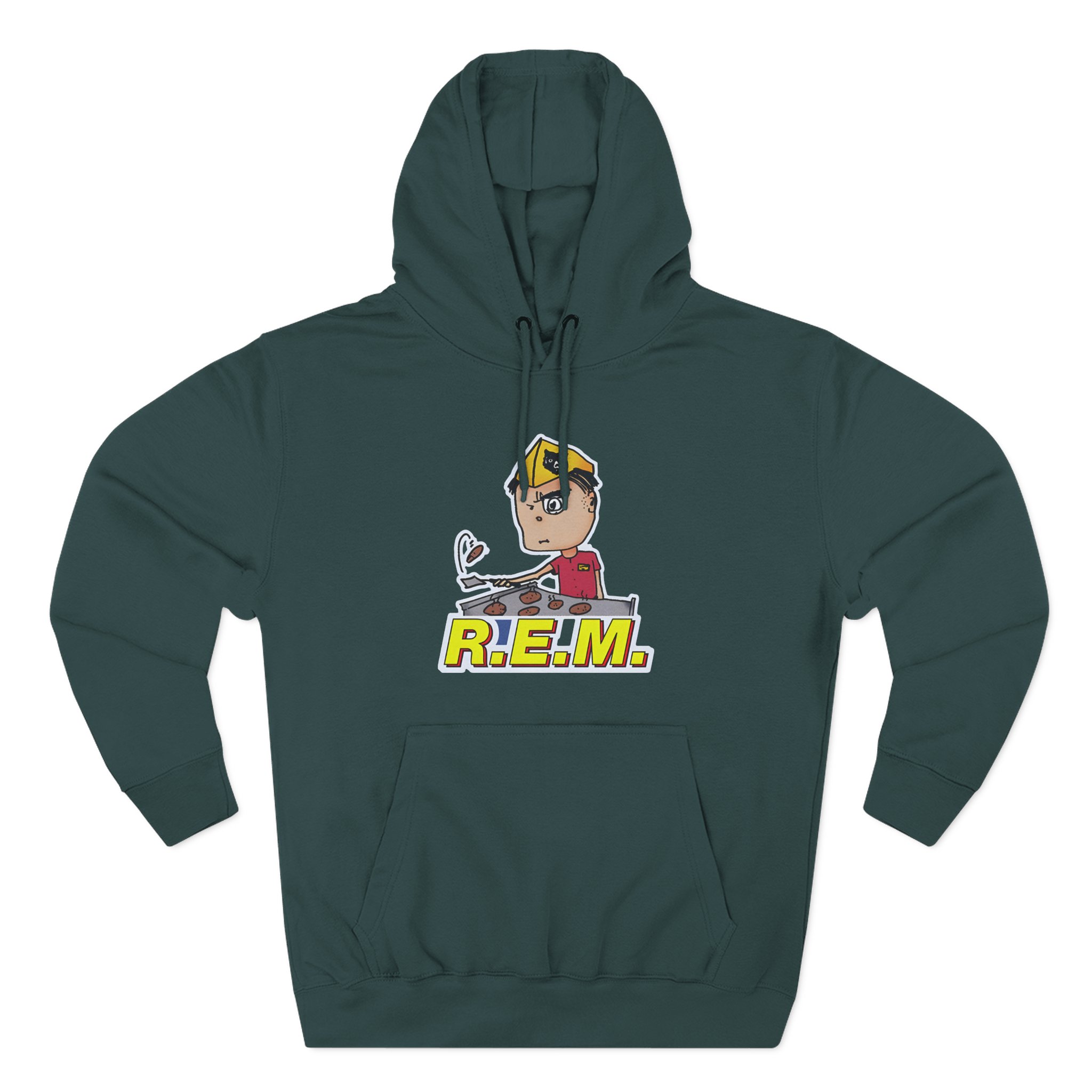 Mcjob Onesie Three-Panel Fleece Hoodie