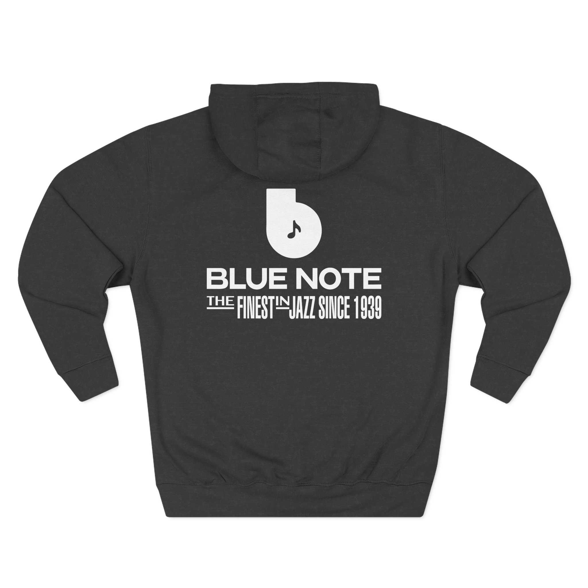 Blue Note Records Three-Panel Fleece Hoodie