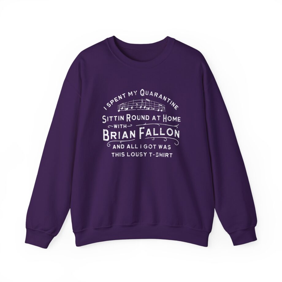 Brian Fallon Sittin Round Unisex Heavy Blend™ Crewneck Sweatshirt