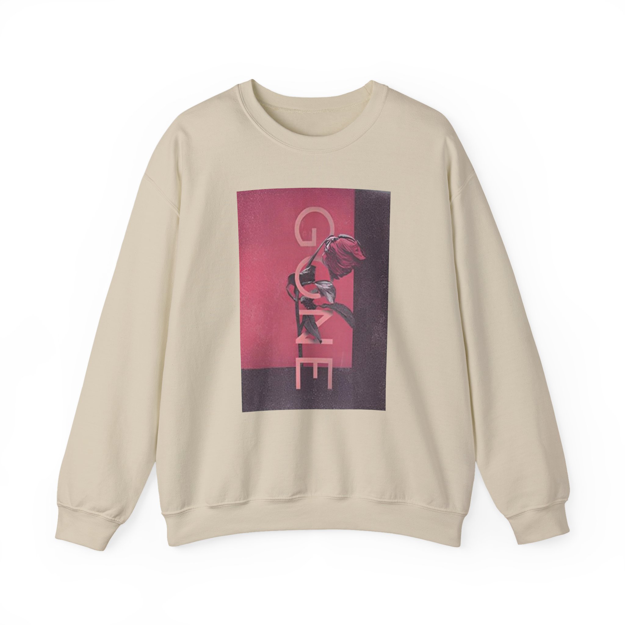 B Rose Unisex Heavy Blendâ„¢ Crewneck Sweatshirt
