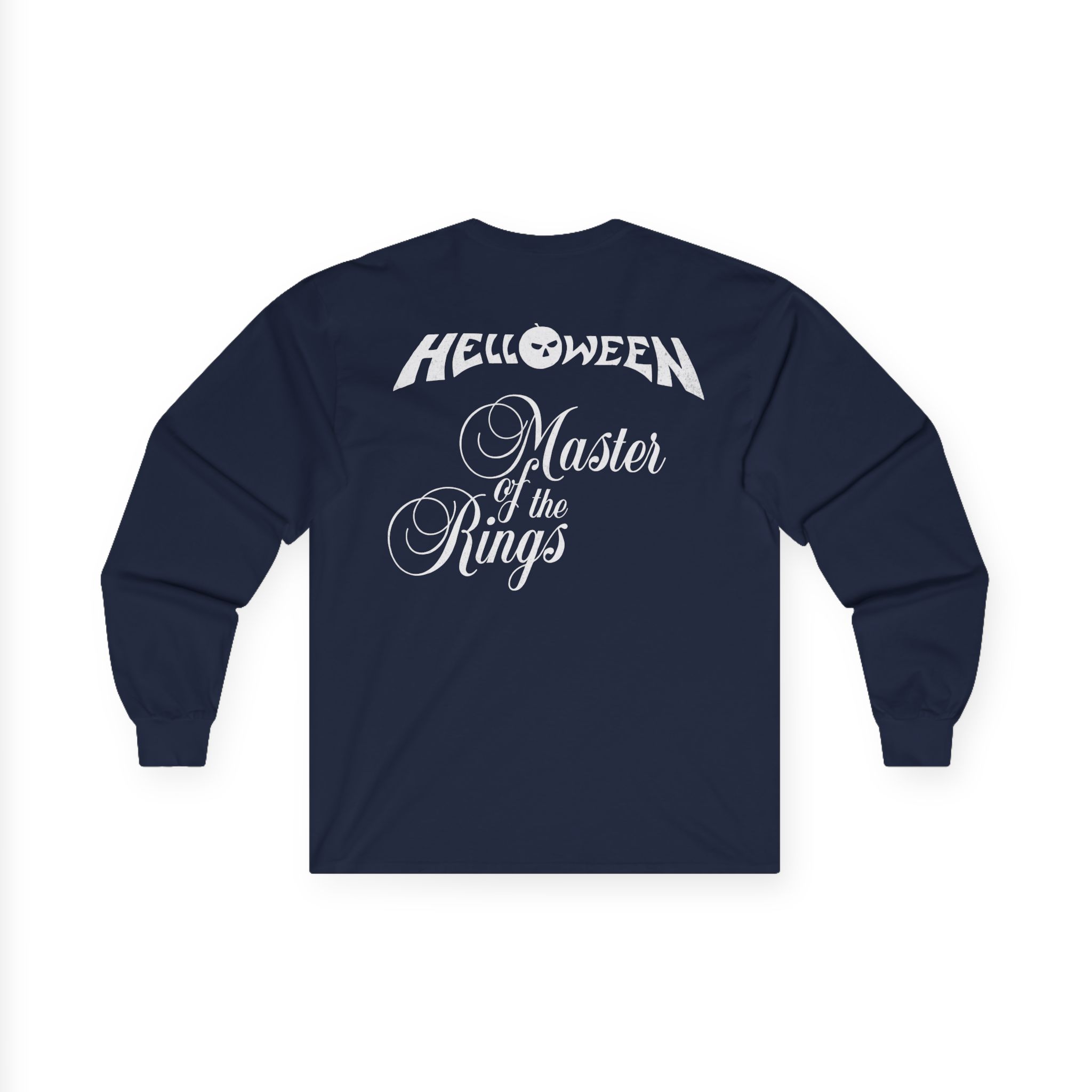 Helloween Master of the Rings Unisex Ultra Cotton Long Sleeve Tee