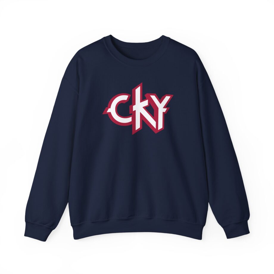 CKY Classic Logo Unisex Heavy Blend™ Crewneck Sweatshirt