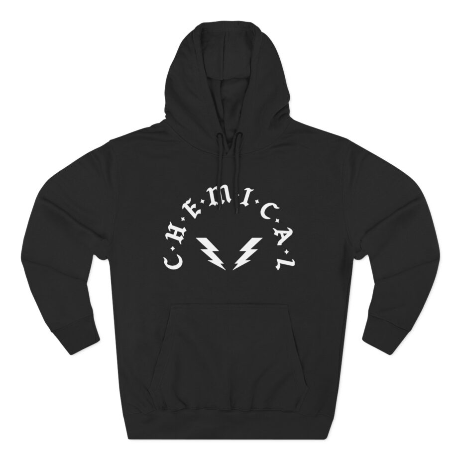 The Chemical Brothers Chemical Three-Panel Fleece Hoodie