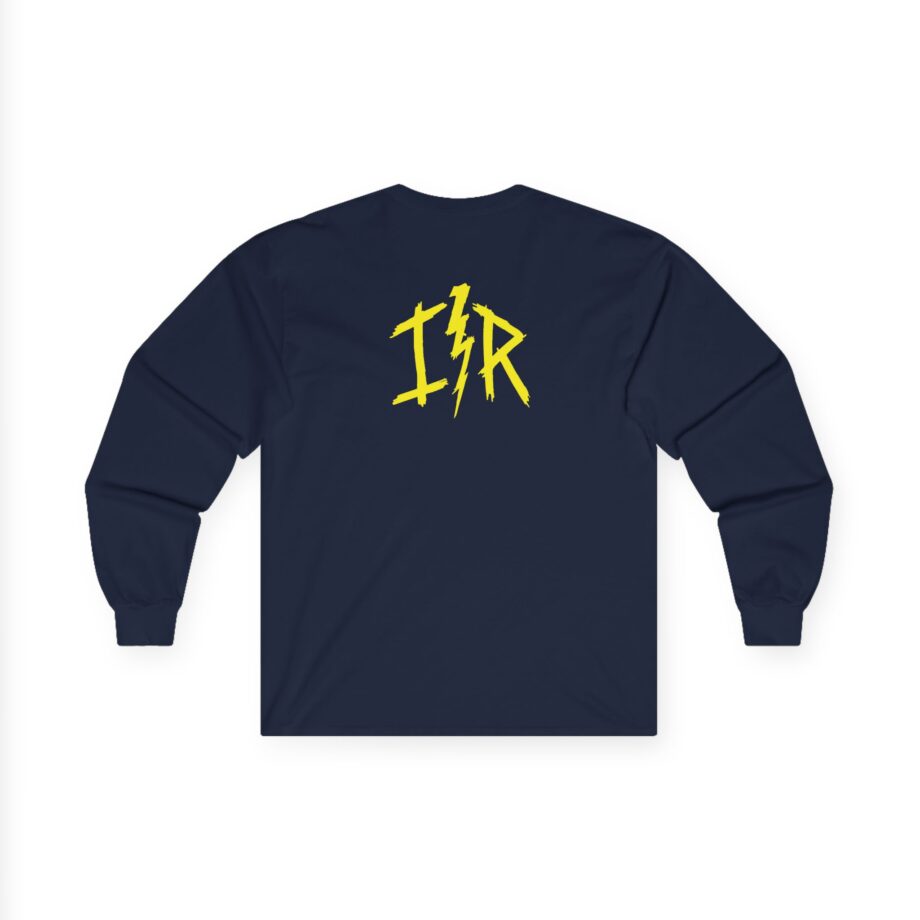 Iron Reagan Skeleton Hand Unisex Ultra Cotton Long Sleeve Tee
