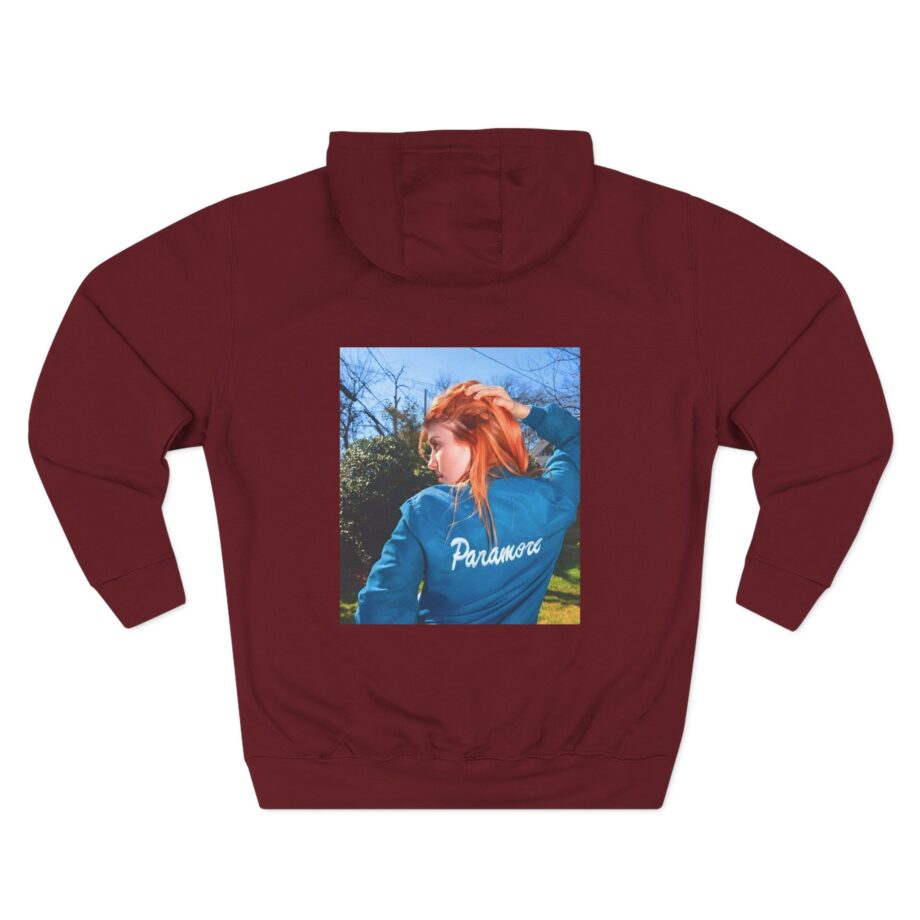 Hayley Williams Tiny Hot Topic Bitch Three-Panel Fleece Hoodie