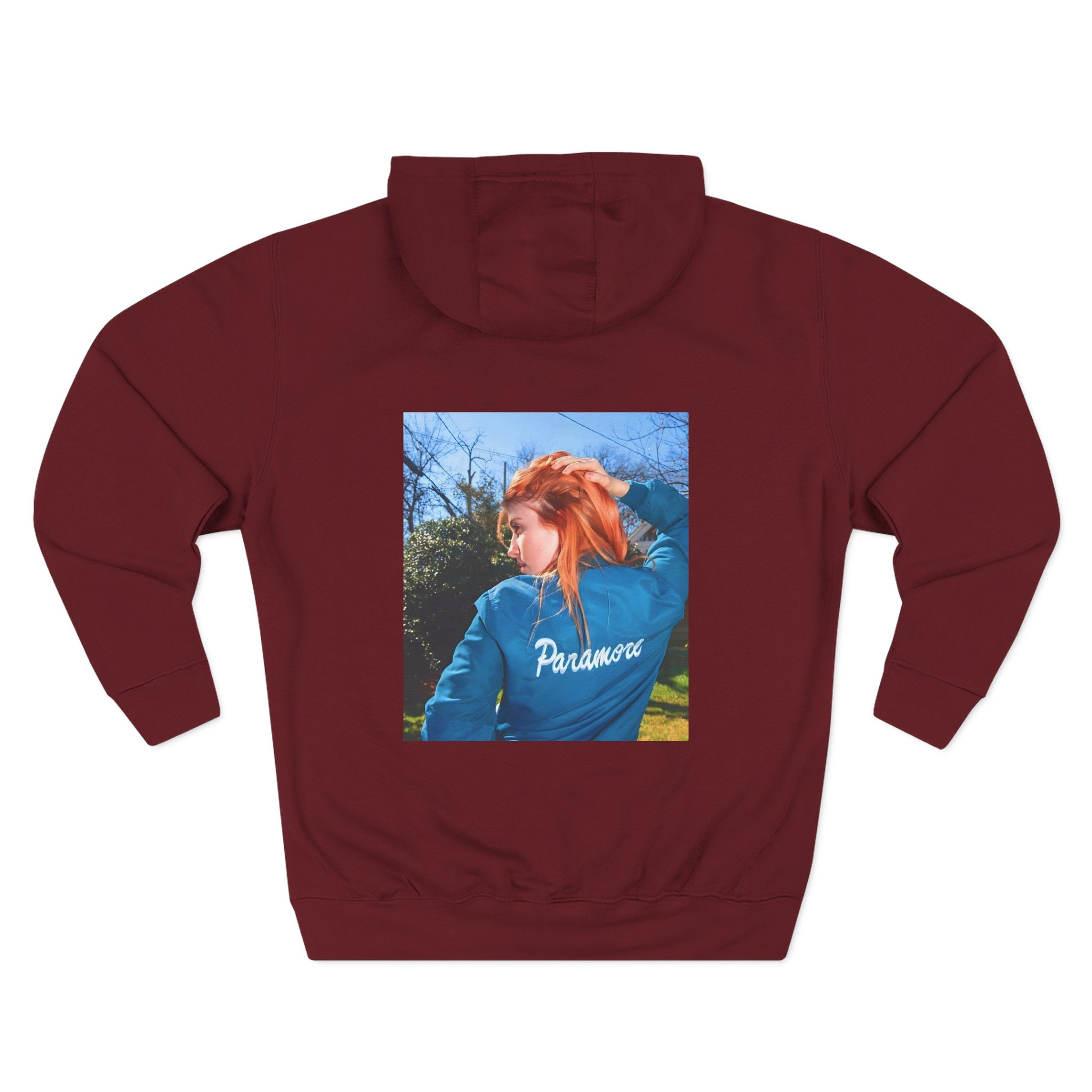 Hayley Williams Tiny Hot Topic Bitch Three-Panel Fleece Hoodie