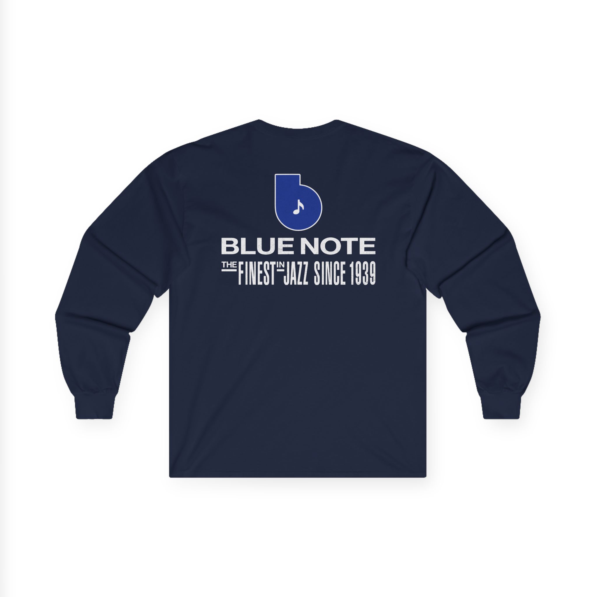 Blue Note X Butter Goods Finest Logo Unisex Ultra Cotton Long Sleeve Tee