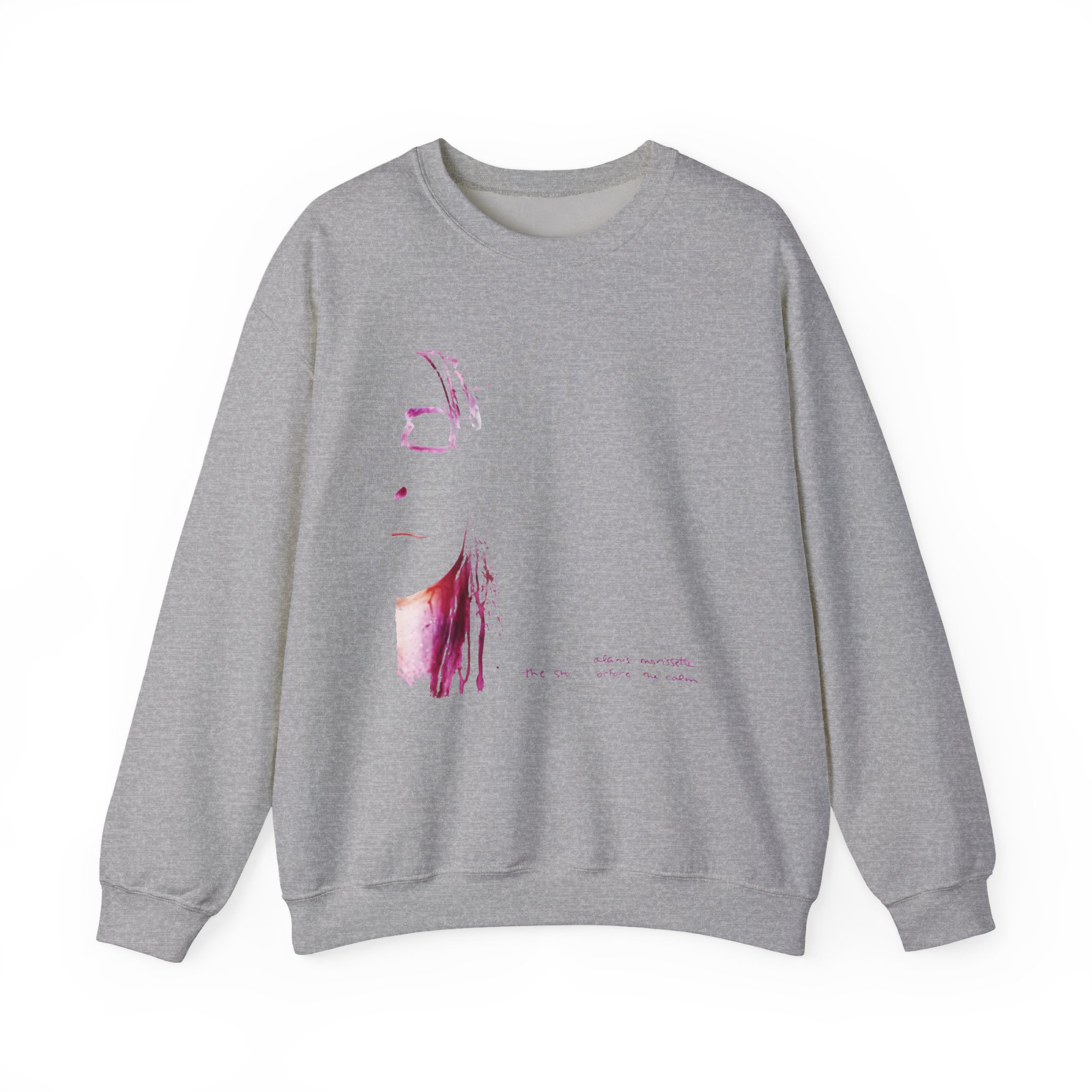 Alanis Morissette All Parts Welcome Unisex Heavy Blendâ„¢ Crewneck Sweatshirt