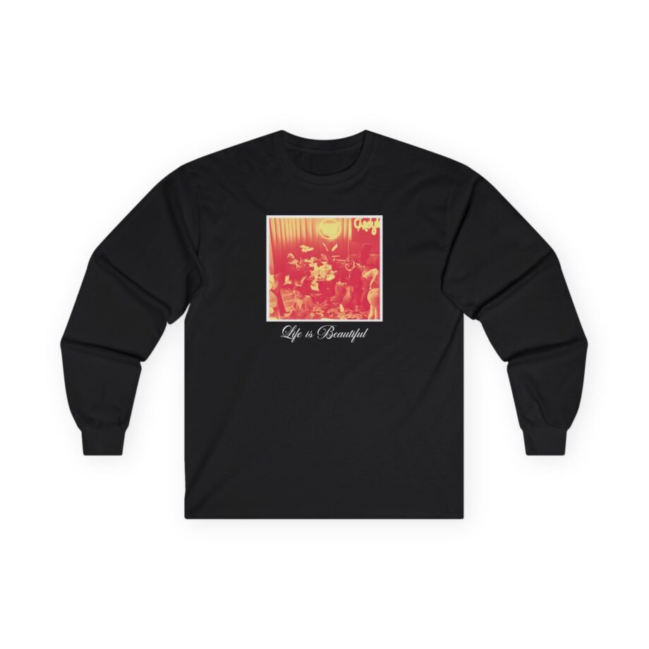 Larry June Bad Choices Unisex Ultra Cotton Long Sleeve Tee