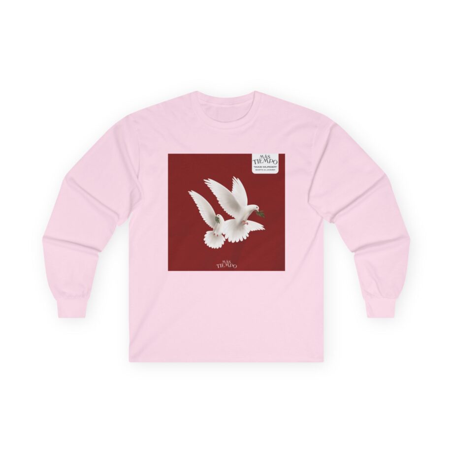 SK Joseph Olaitan Adenuga Jr Mas Tiempo Grime Hip Hop Unisex Ultra Cotton Long Sleeve Tee