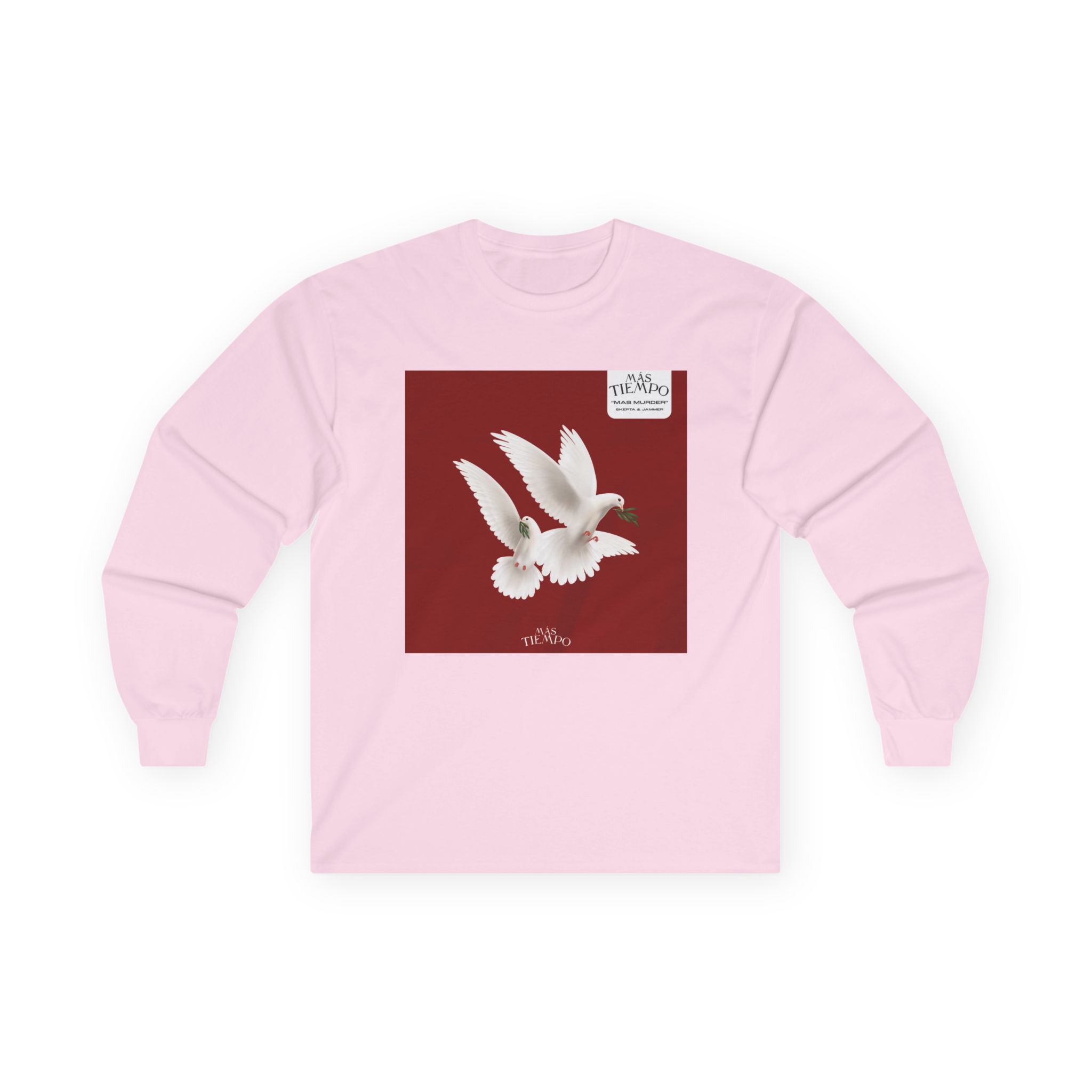 SK Joseph Olaitan Adenuga Jr Mas Tiempo Grime Hip Hop Unisex Ultra Cotton Long Sleeve Tee