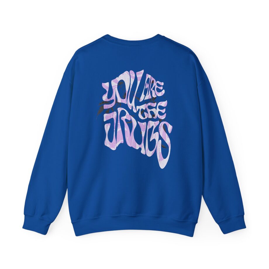 Suicide Silence You Are the Drugs Unisex Heavy Blend™ Crewneck Sweatshirt