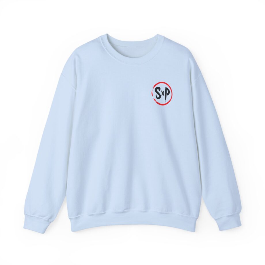 Simple Plan Circle Splat Unisex Heavy Blend™ Crewneck Sweatshirt