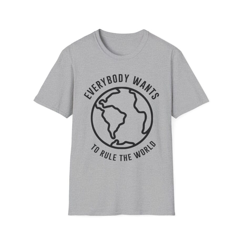 Depeche Mode Everybody Wants to Rule the World Unisex Softstyle T-Shirt