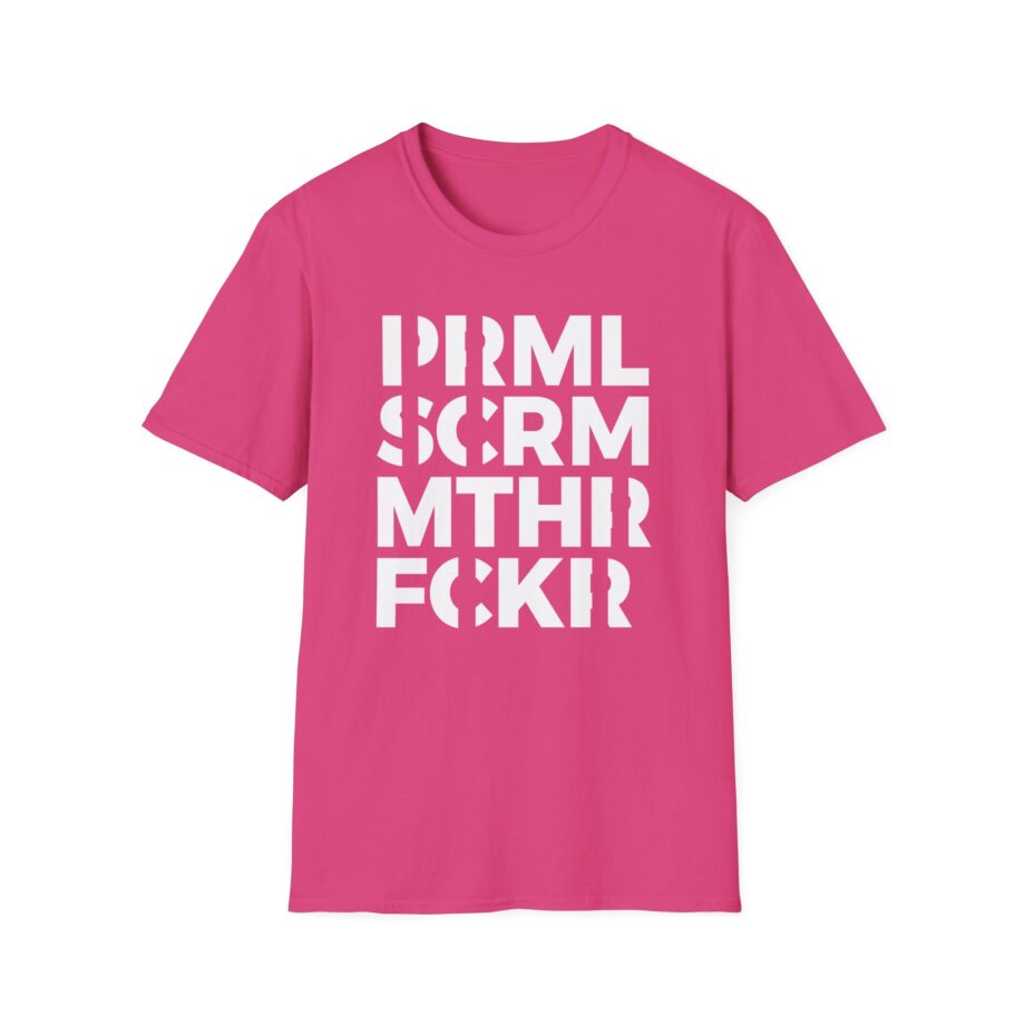 Primal Scream Mthr Fckr Band Unisex Softstyle T-Shirt