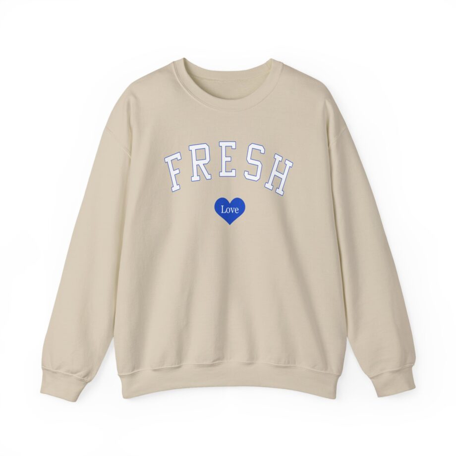 Fresh Love Varsity Unisex Heavy Blend™ Crewneck Sweatshirt