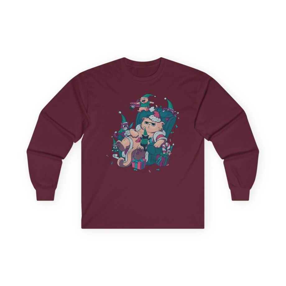 Lirik Unisex Ultra Cotton Long Sleeve Tee