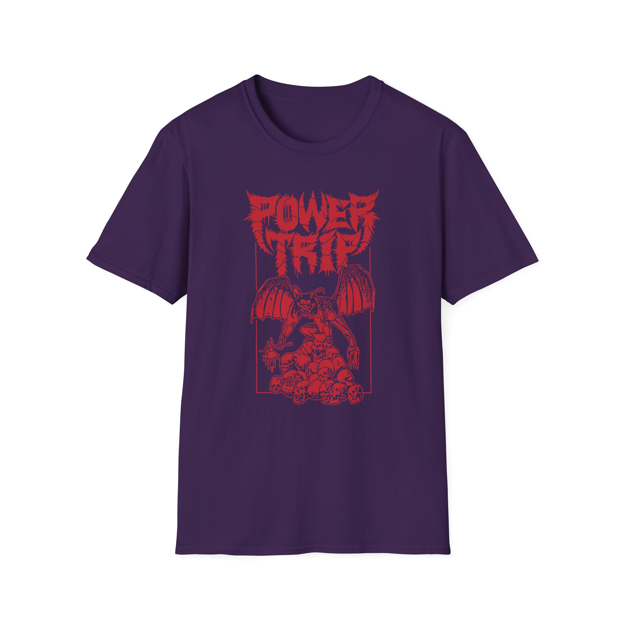 Power Trip Gargoyle Unisex Softstyle T-Shirt