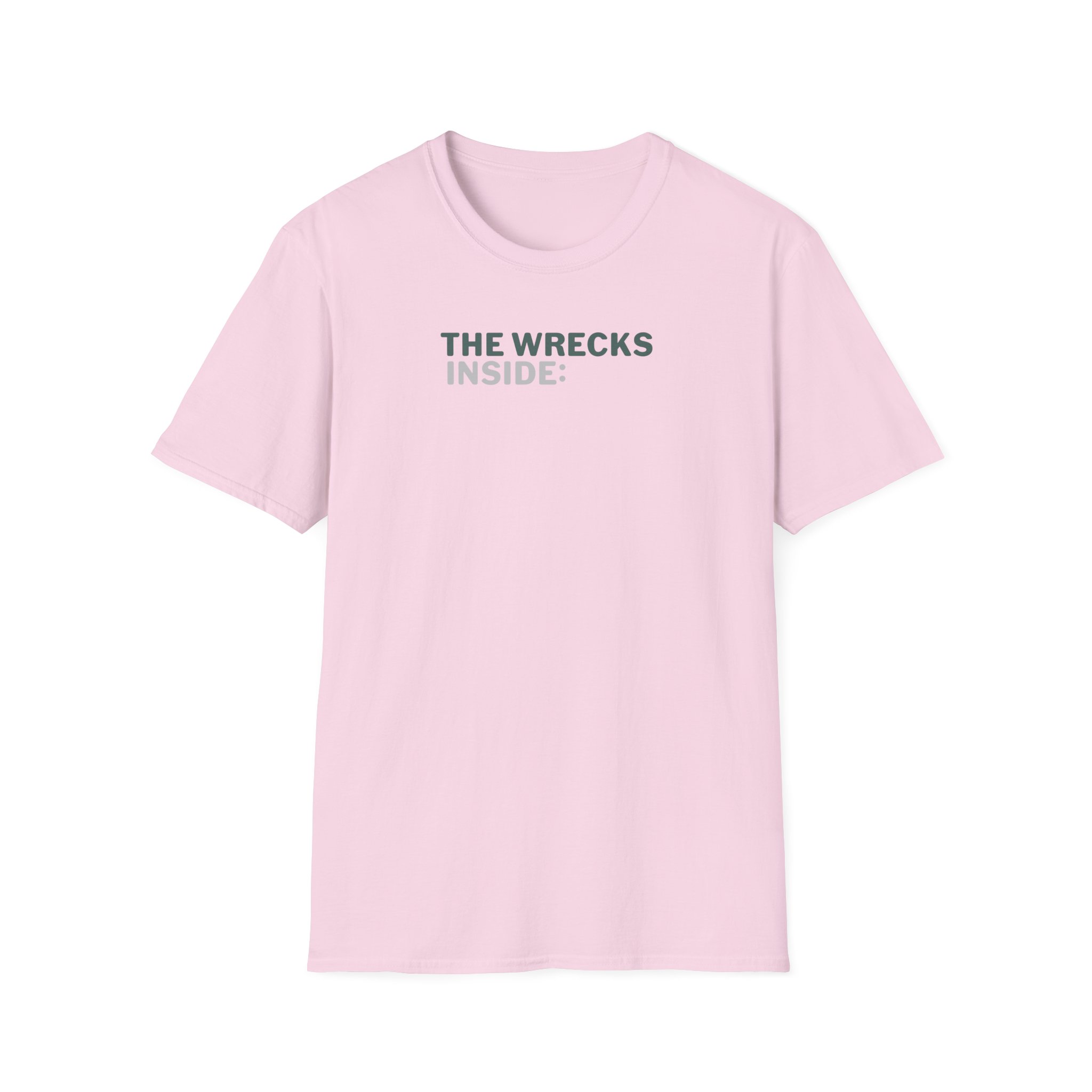 The Wrecks INSIDE Unisex Softstyle T-Shirt