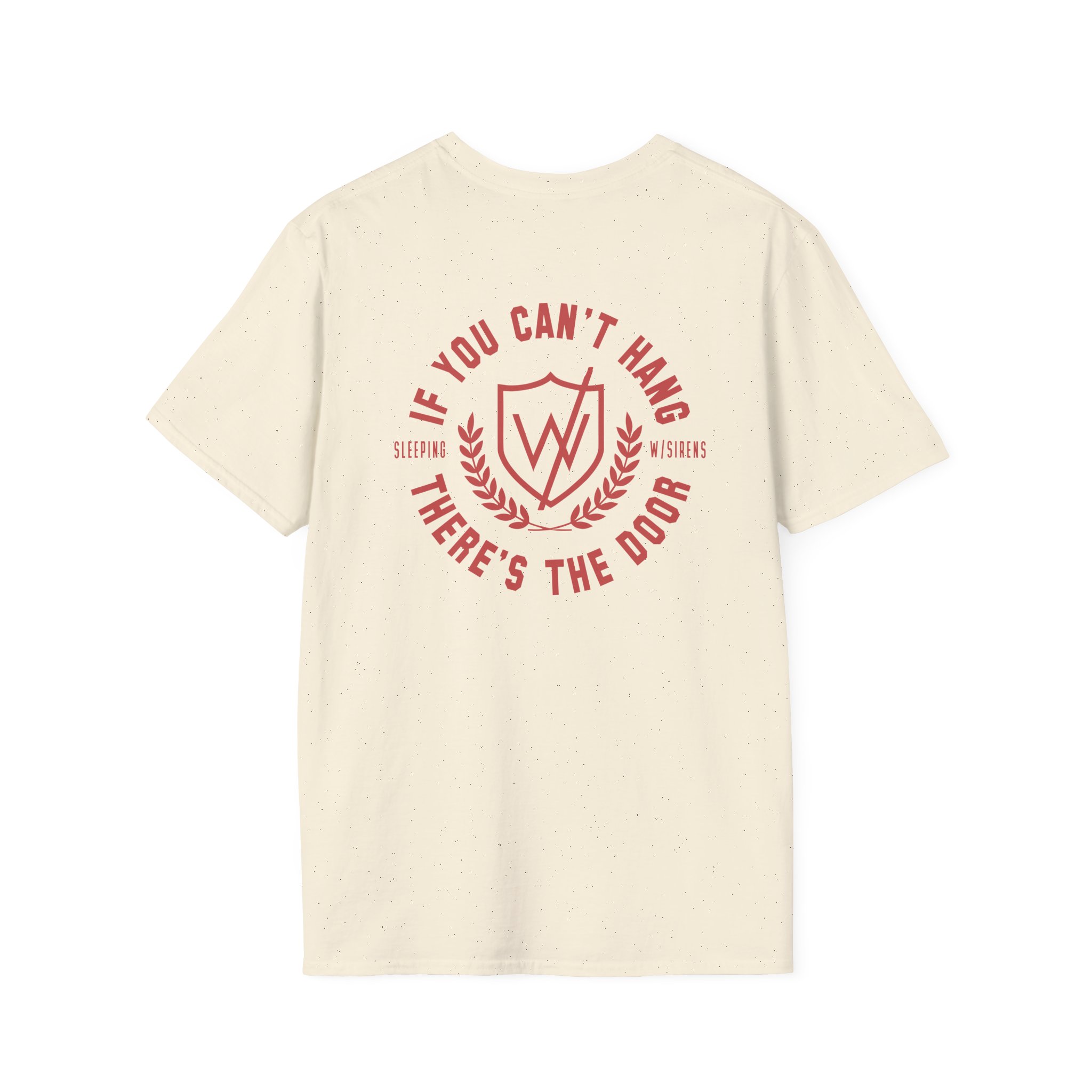 Sleeping With Sirens Unisex Softstyle T-Shirt