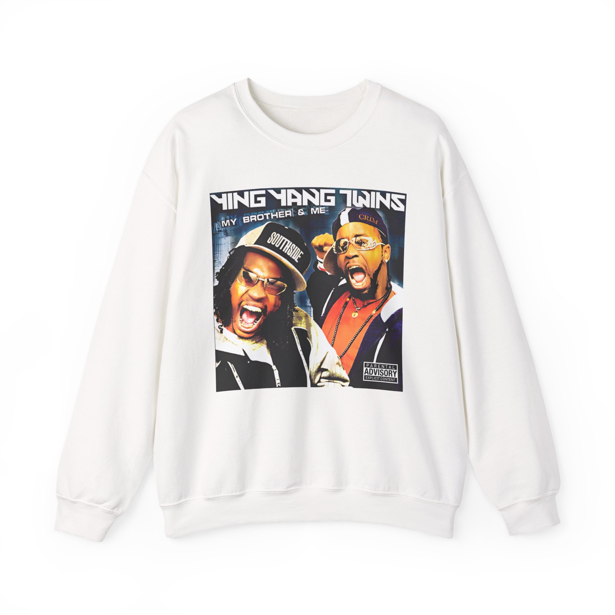 Ying Yang Twins Unisex Heavy Blendâ„¢ Crewneck Sweatshirt