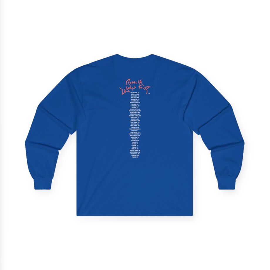 Rosalia World Tour Unisex Ultra Cotton Long Sleeve Tee