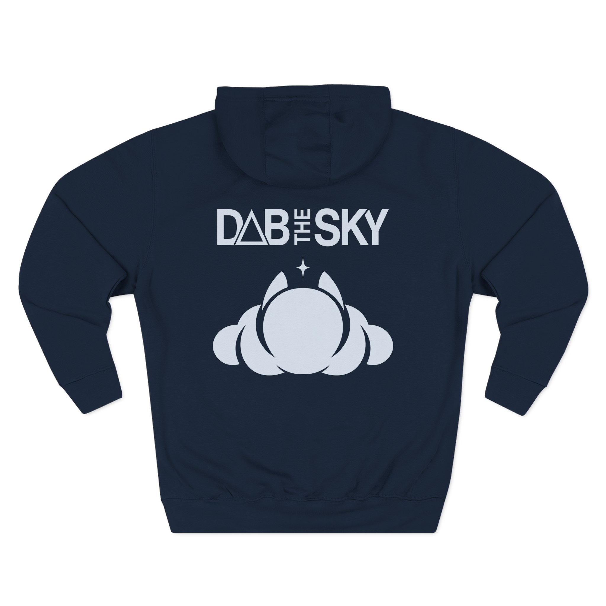 Dabin Dabthesky Three-Panel Fleece Hoodie