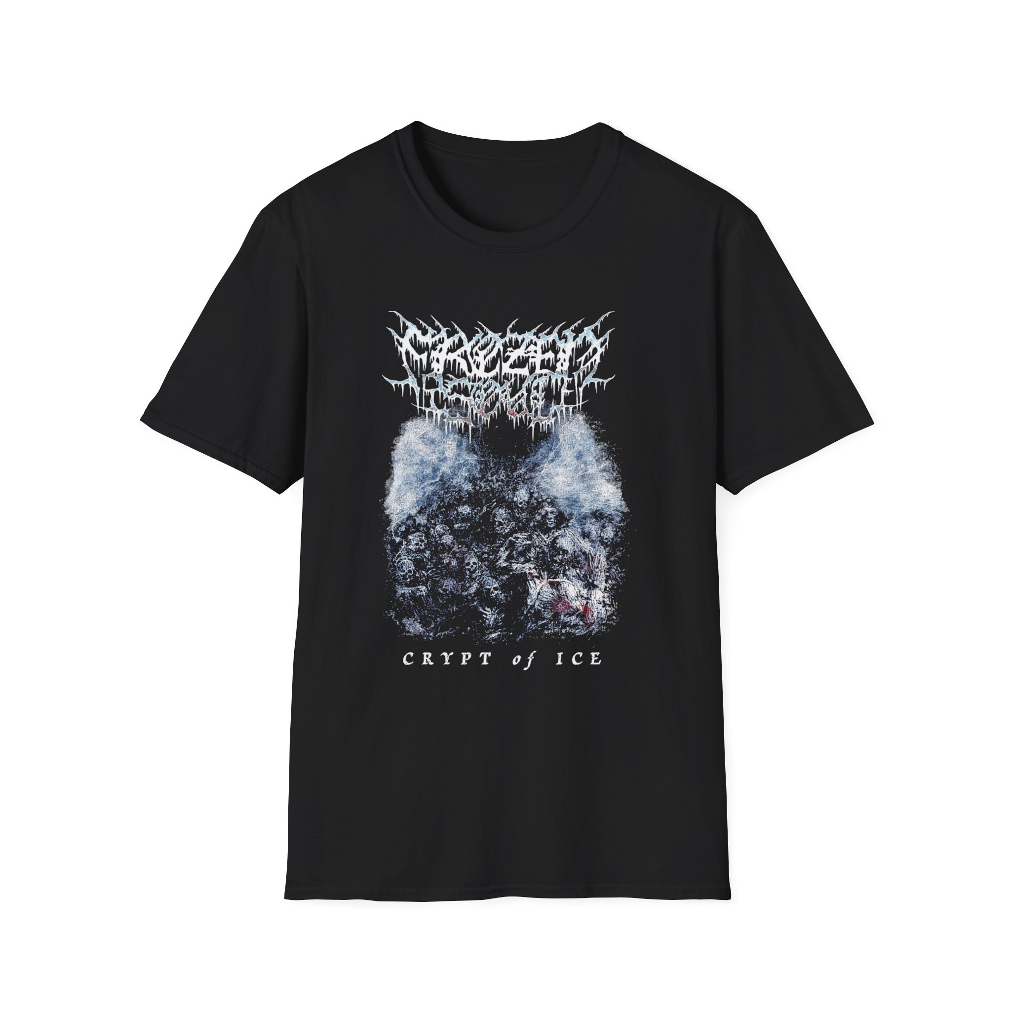 Frozen Soul Crypt of Ice Unisex Softstyle T-Shirt