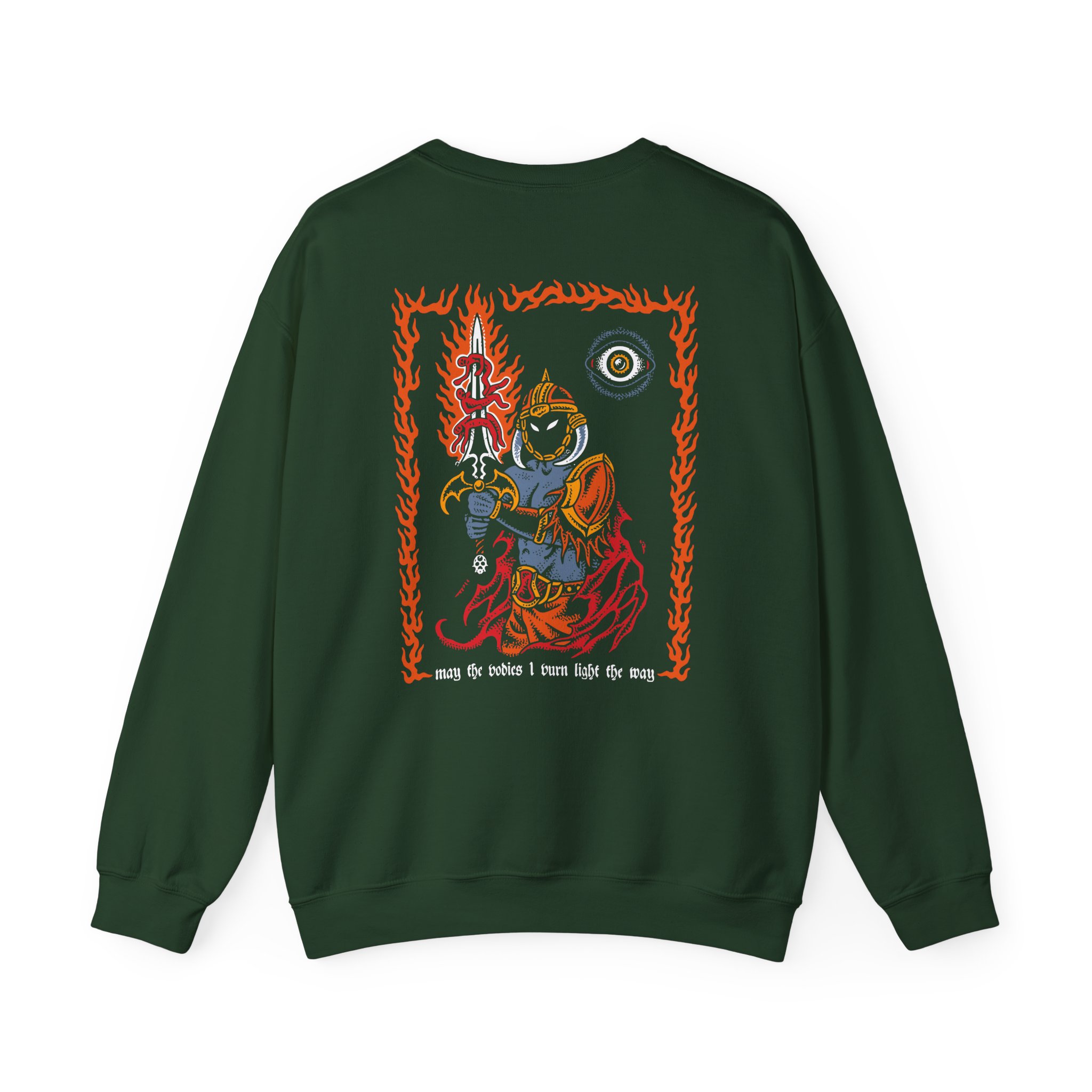 The Acacia Strain may the vodies 1 vurn light the way Unisex Heavy Blendâ„¢ Crewneck Sweatshirt