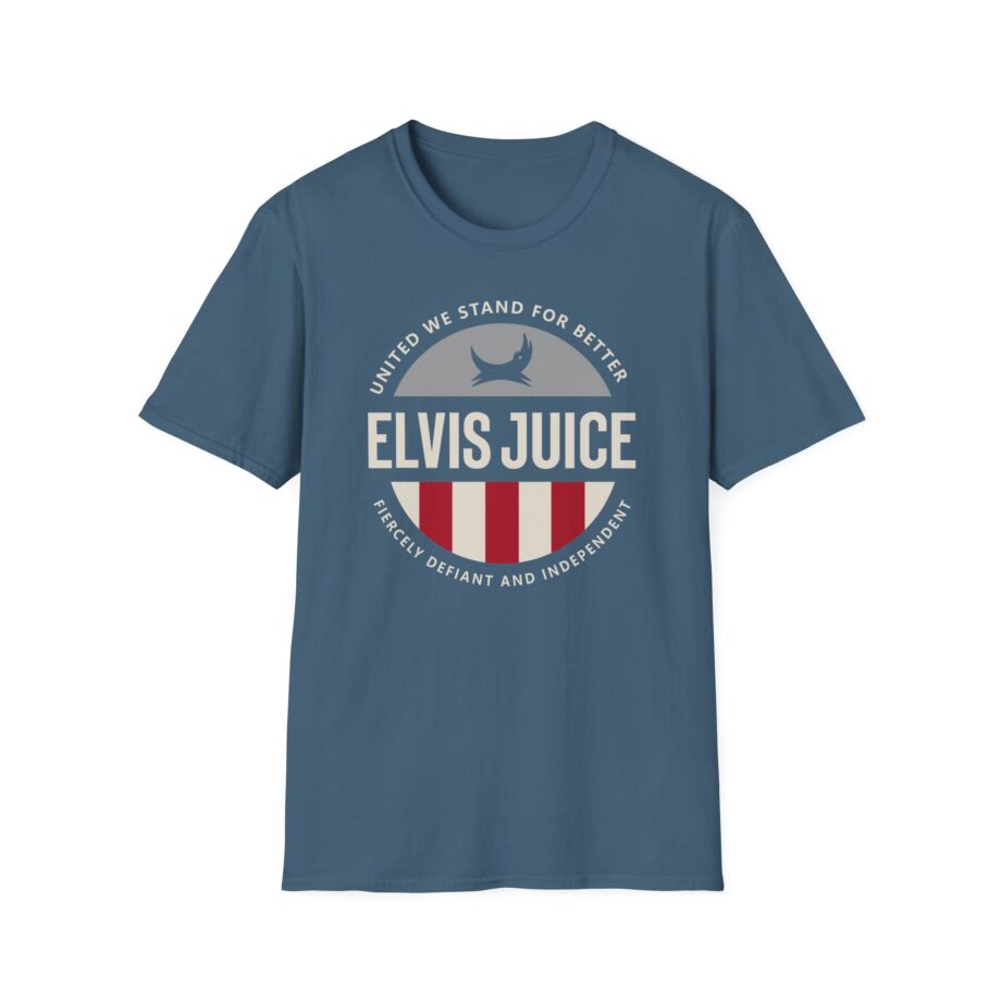 Brewdog Elvis Juice Rustic Unisex Softstyle T-Shirt